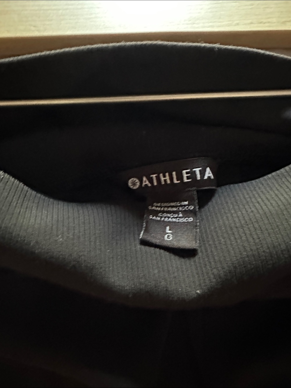 Athleta Venice High Waist Black Pants S L - Picture 2 of 3